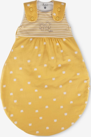 SIGIKID Schlafsack 'Schlafsack wattiert Classic Baby' in Gelb: Vorderseite