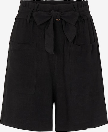 OBJECT Loose fit Pants 'Hady' in Black: front