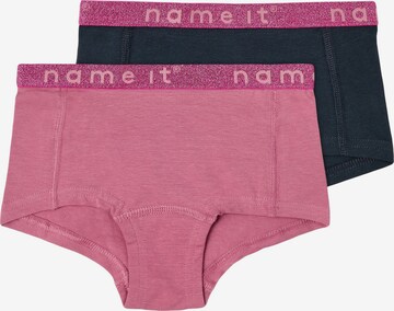 NAME IT Unterhose 'Slip 2er-Pack' in Pink: Vorderseite