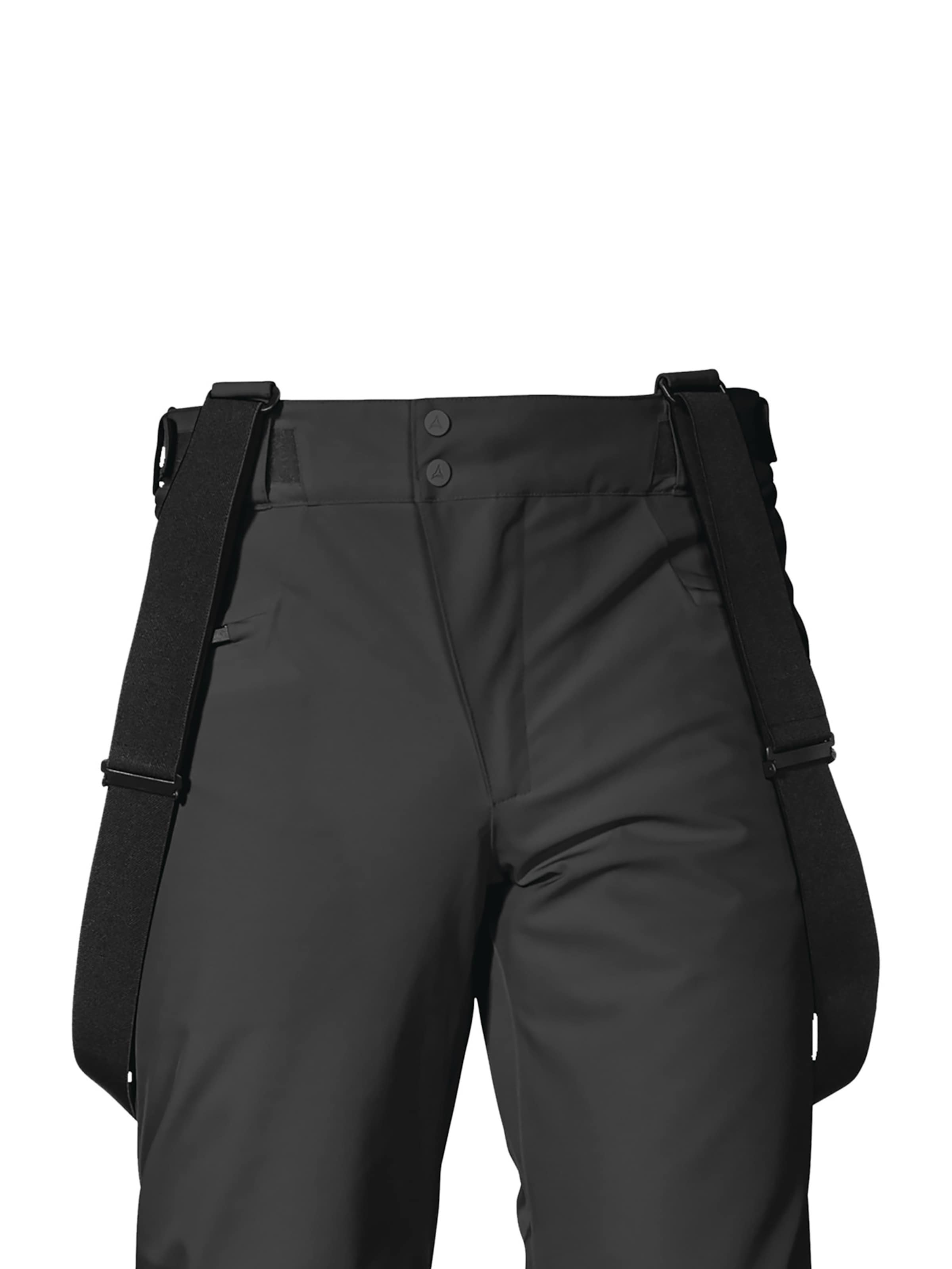 regular Pantaloni per outdoor 'Maroispitze' di Schöffel in nero