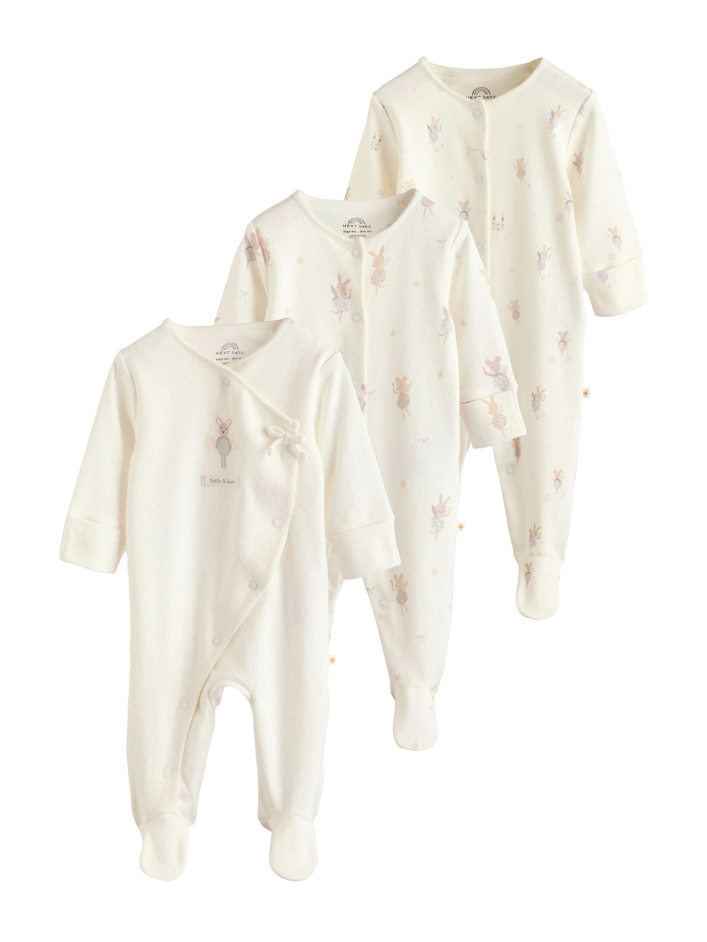 Next Pyžamo - Béžová: predná strana