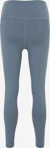 UNDER ARMOUR Skinny Športne hlače 'Motion' | siva barva