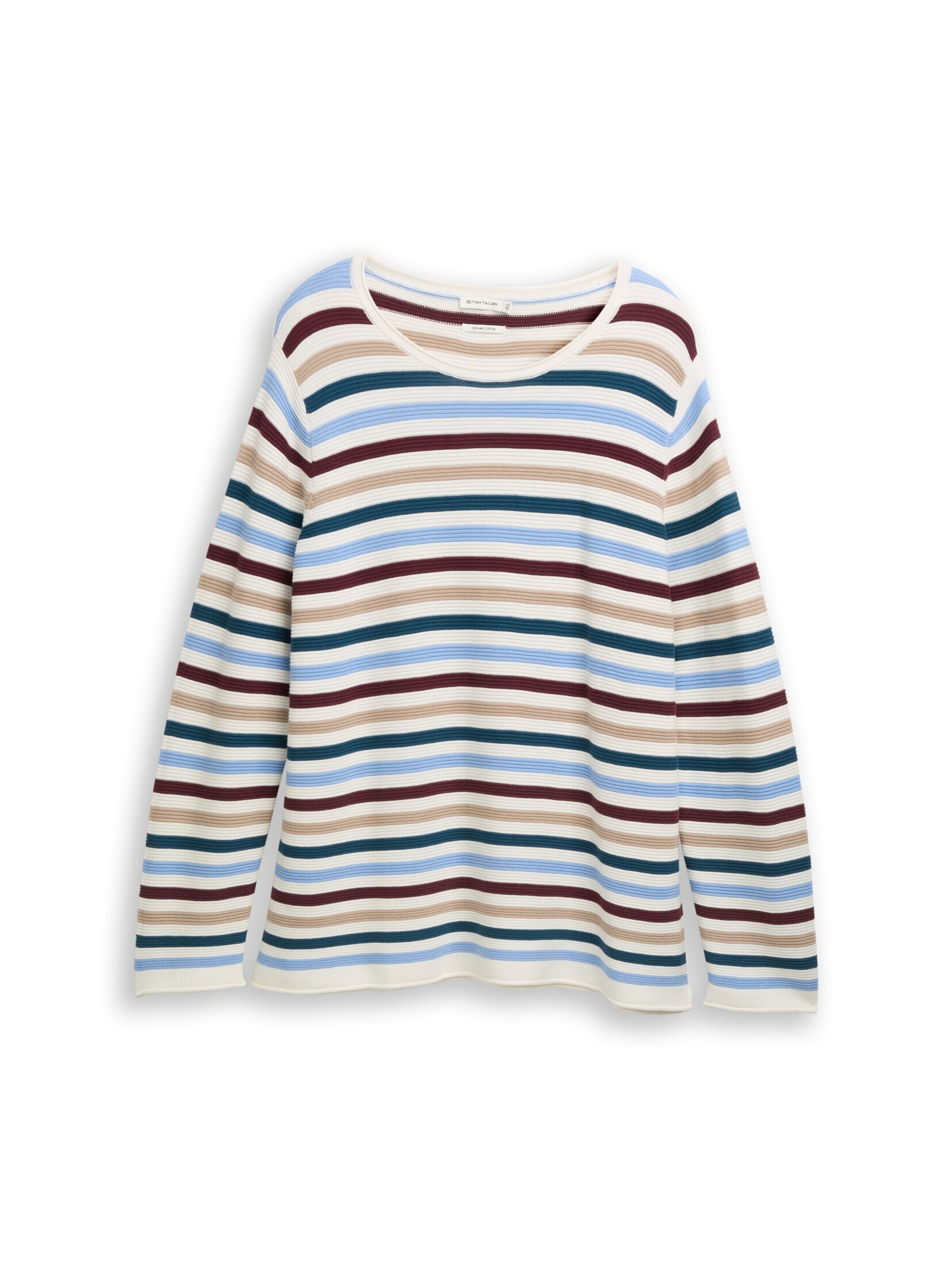 Pull-over Tom Tailor Women + en bleu : devant