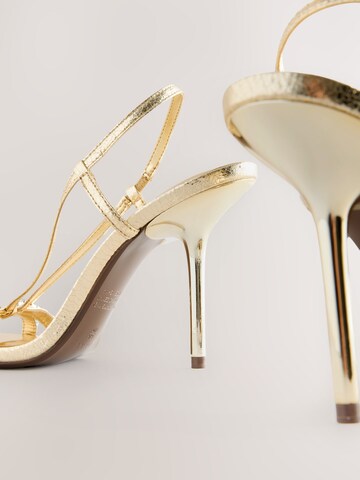 Next Sandal 'Forever Comfort' in Gold
