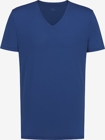 T-Shirt Mey en bleu : devant
