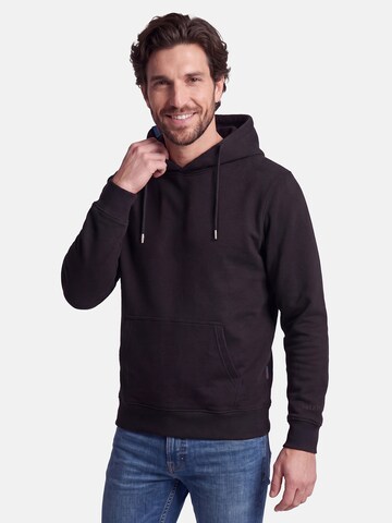 salzhaut Sweatshirt 'Bodden' in Black: front