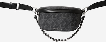 MICHAEL Michael Kors - Bolsa de cintura em preto: frente