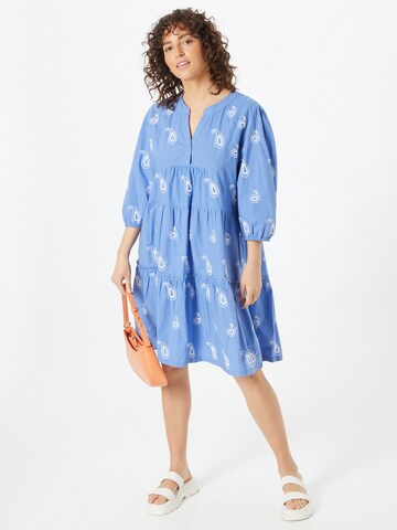 Robe Flowers for Friends en bleu