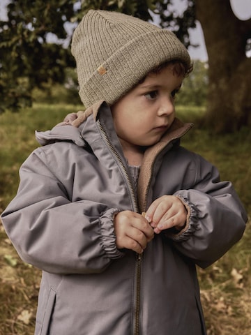 Lil'Atelier Beanie in Brown