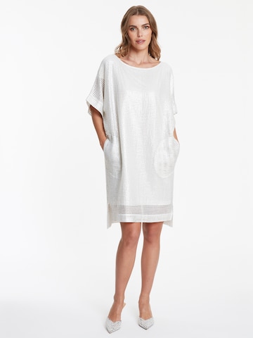 Robe 'Wahea' Ana Alcazar en blanc