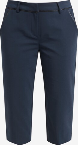 Fransa Regular Broek 'Zacity 2' in Blauw: voorkant