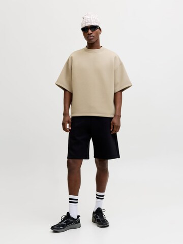 JACK & JONES Sweatshirt in Grey