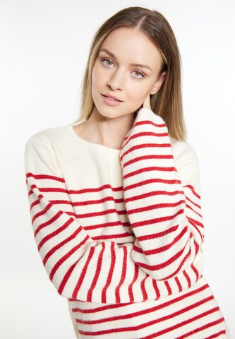 DreiMaster Maritim Pullover in Beige