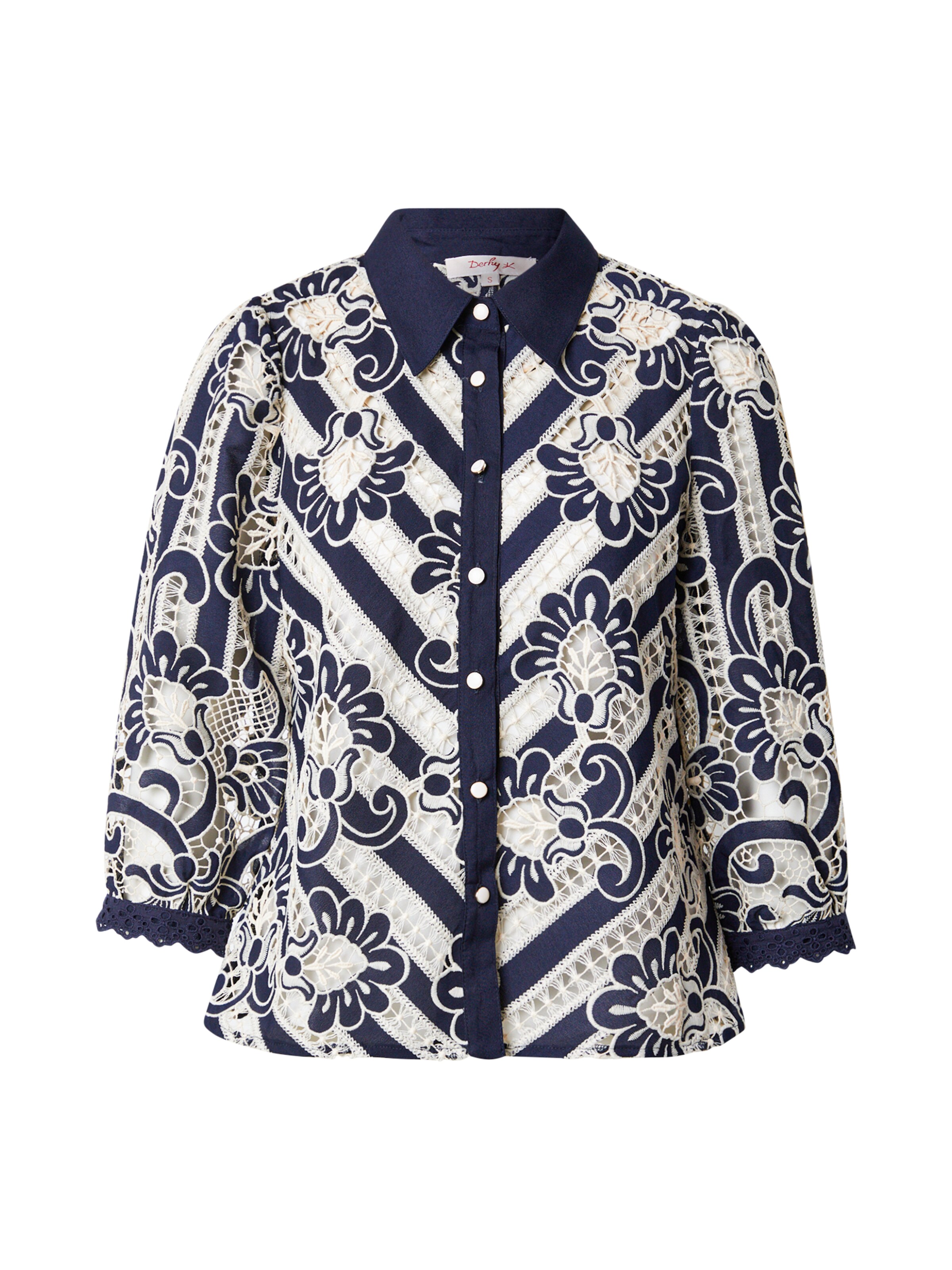 Derhy Blouse 'LIANE' in Blue: front