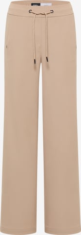 CECIL Loose fit Pants in Beige: front