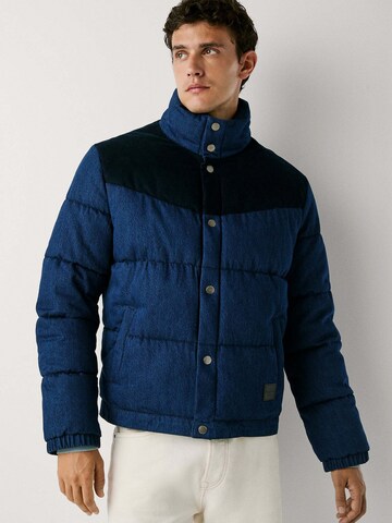 Pepe Jeans Winterjas in Blauw