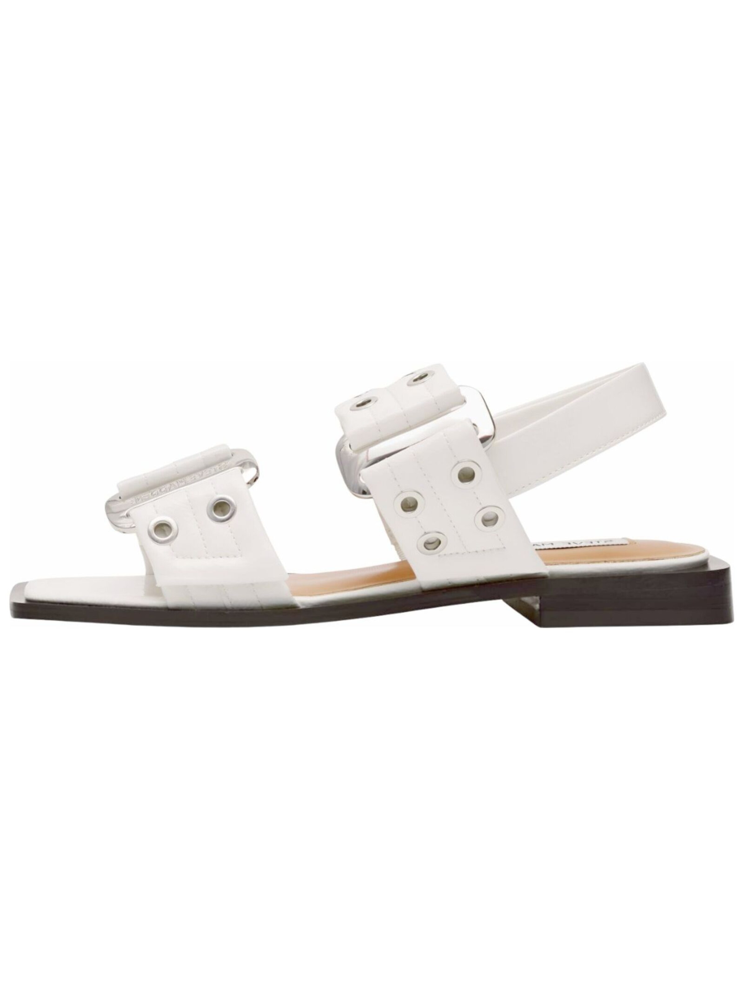 STEVE MADDEN Sandals in White
