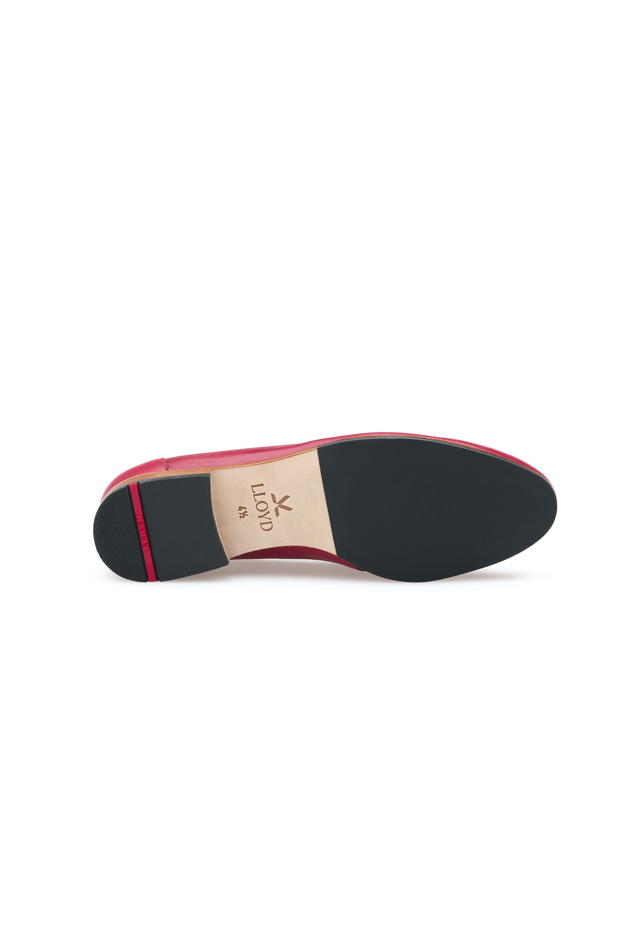 LLOYD Classic Flats 'ROVIA' in Red