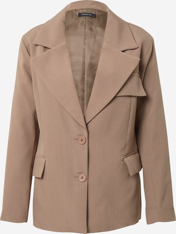 Trendyol Blazer in Brown: front