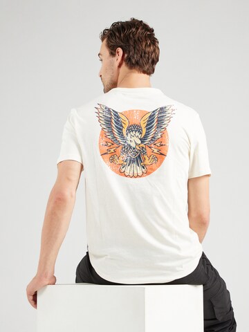 Only & Sons T-Shirt 'ONSMICHI' in Weiß: Vorderseite