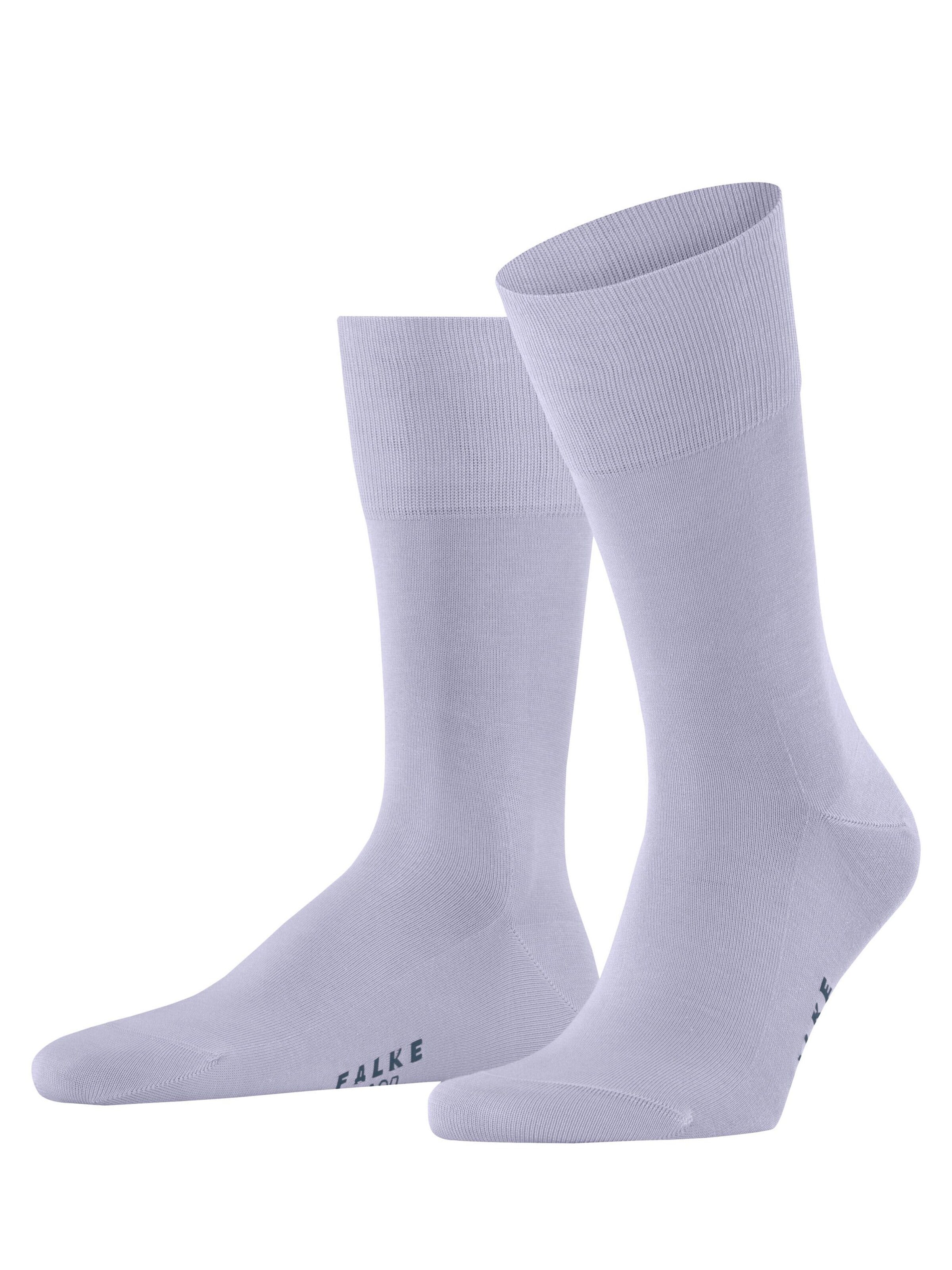 FALKE Socks 'Tiago' in Purple: front