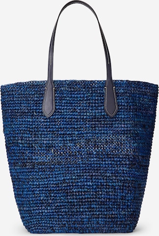 Polo Ralph Lauren Nakupovalna torba | modra barva