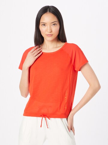 Bogner Fire + Ice - Camiseta 'HELENE' en rojo: frente