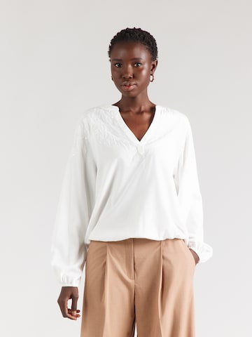 monari Blúz - fehér: elől