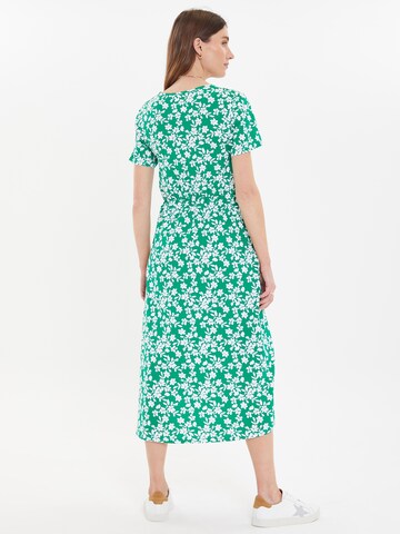 Threadbare Summer dress 'Danni' in Green