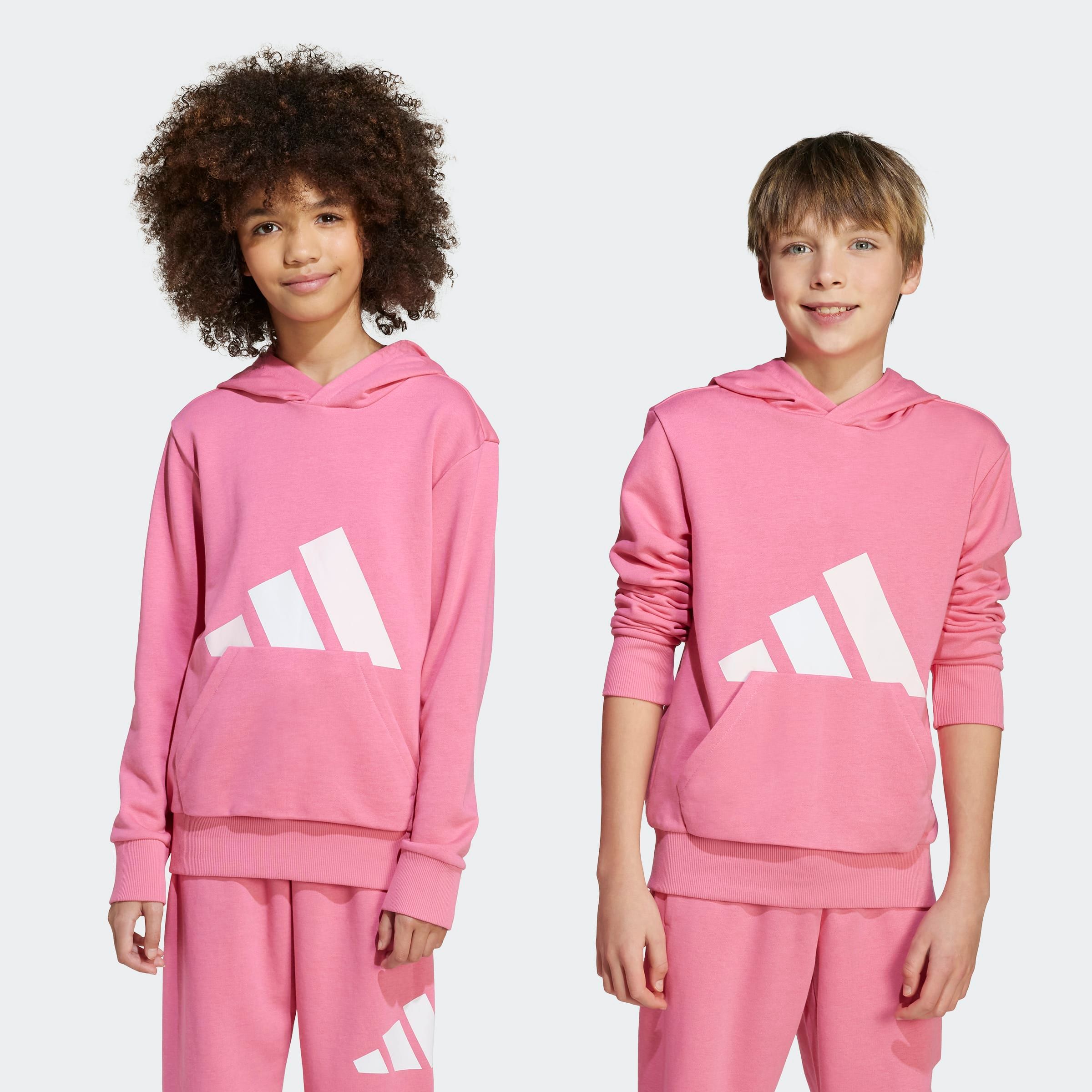 ADIDAS SPORTSWEAR Sportsweatshirt 'Essentials' in Pink: Vorderseite