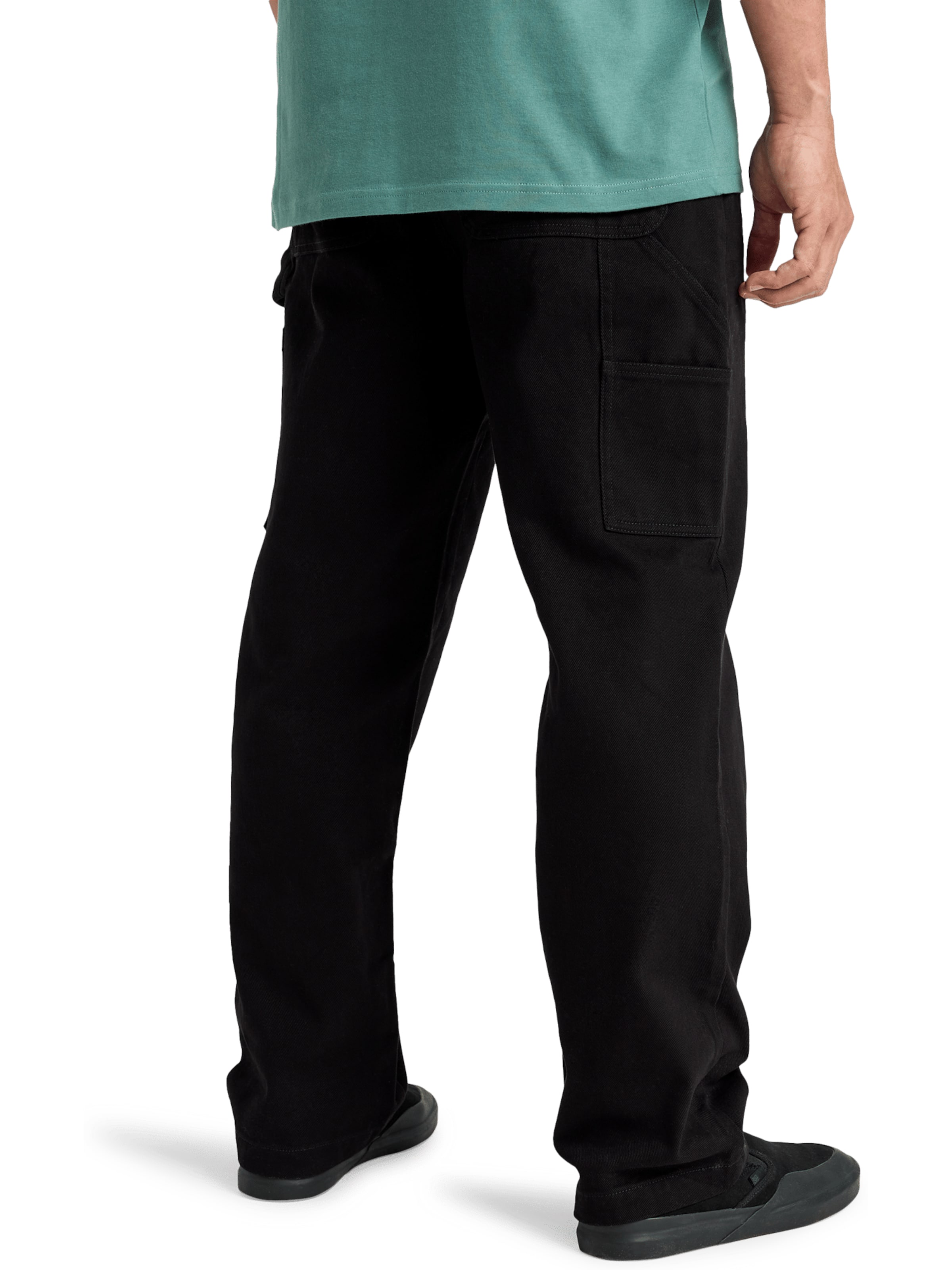 BILLABONG Loosefit Jeans in Schwarz