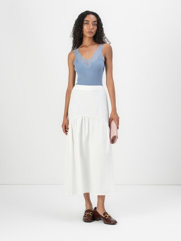 rosemunde Top 'Bernadine' in Blauw