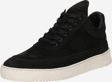 Filling Pieces Trampki niskie w kolorze czarny: przód