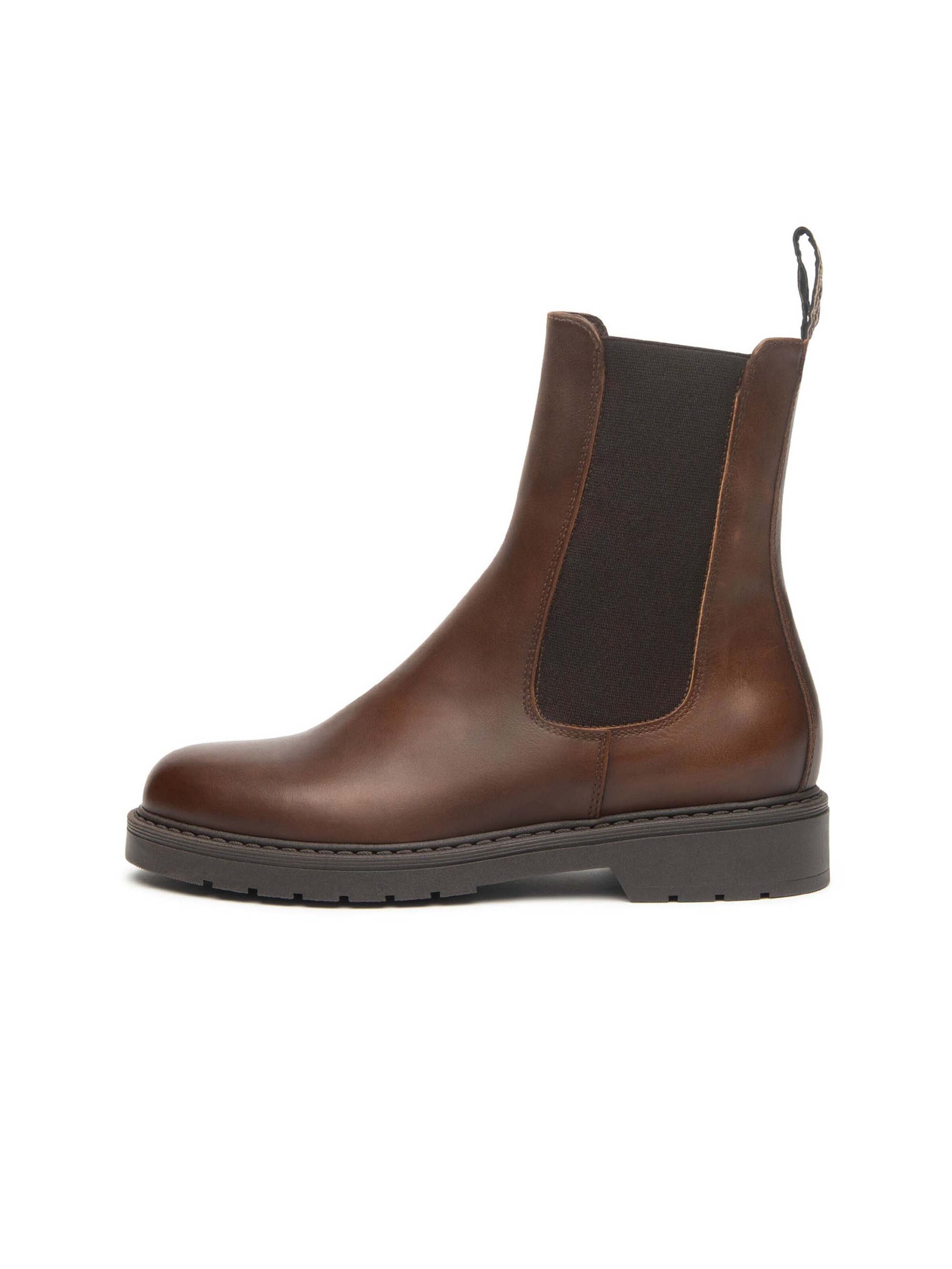 Nero Giardini Chelsea Boots 'Delavato Tr Padova Light T.Mo' in Brown: front
