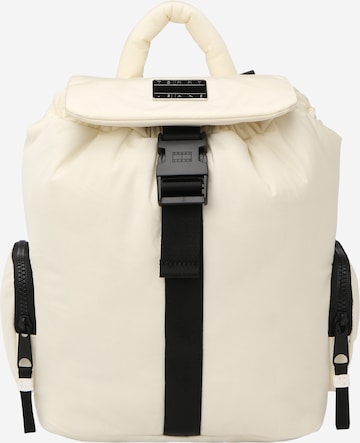 Tommy Jeans Backpack in White: front