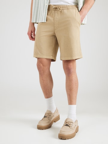 JACK & JONES Regular Byxa 'JPSTJAIDEN' i brun: framsida