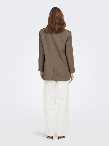 ONLY Blazer 'ONLCaro-Lana' i brun