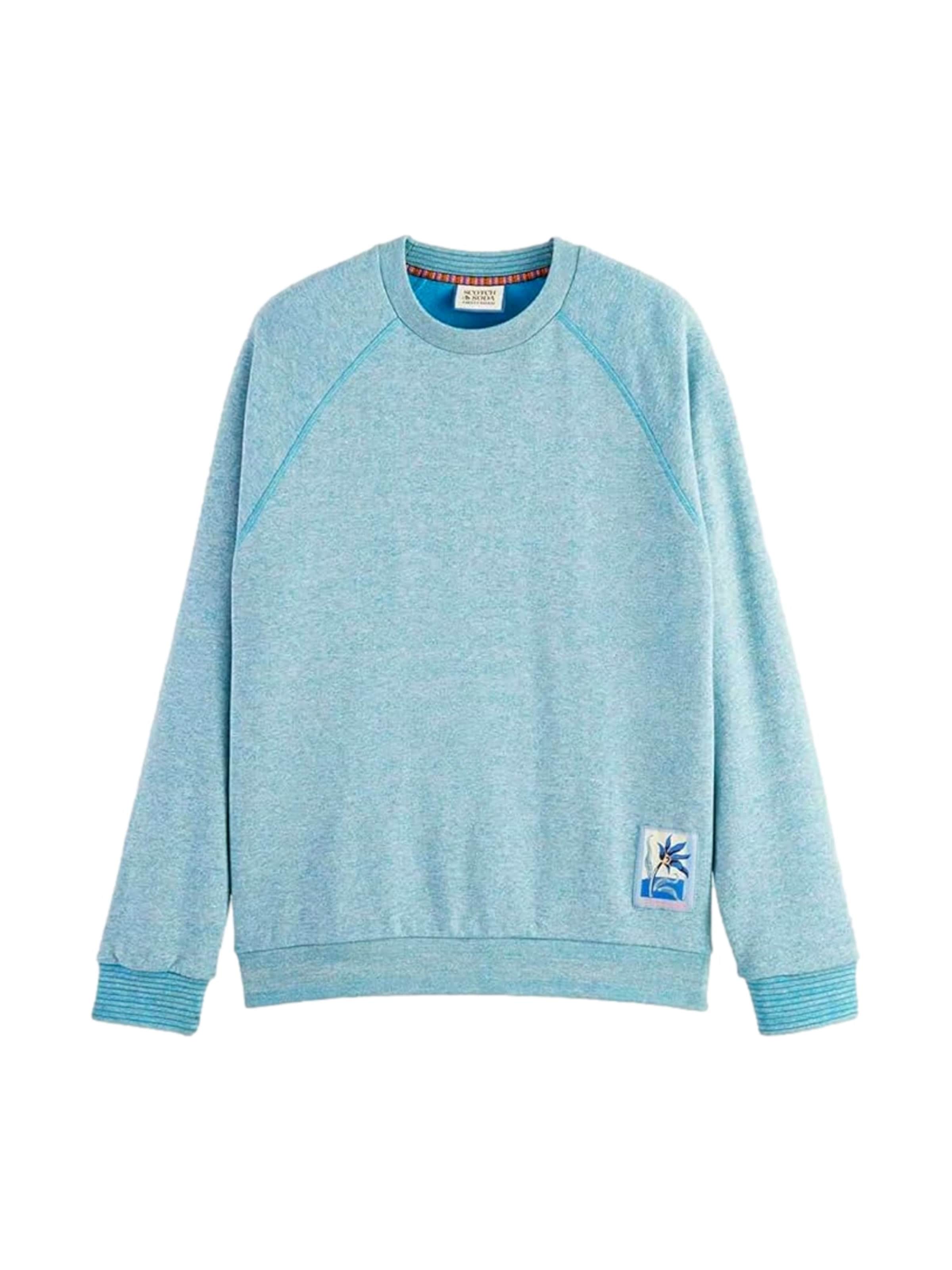 SCOTCH & SODA Свитшот в Синий: спереди