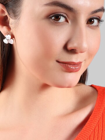 MISH Ohrringe 'Priscilla' in Weiß