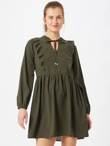 ABOUT YOU - Vestidos camiseiros 'Jocy' em verde: frente