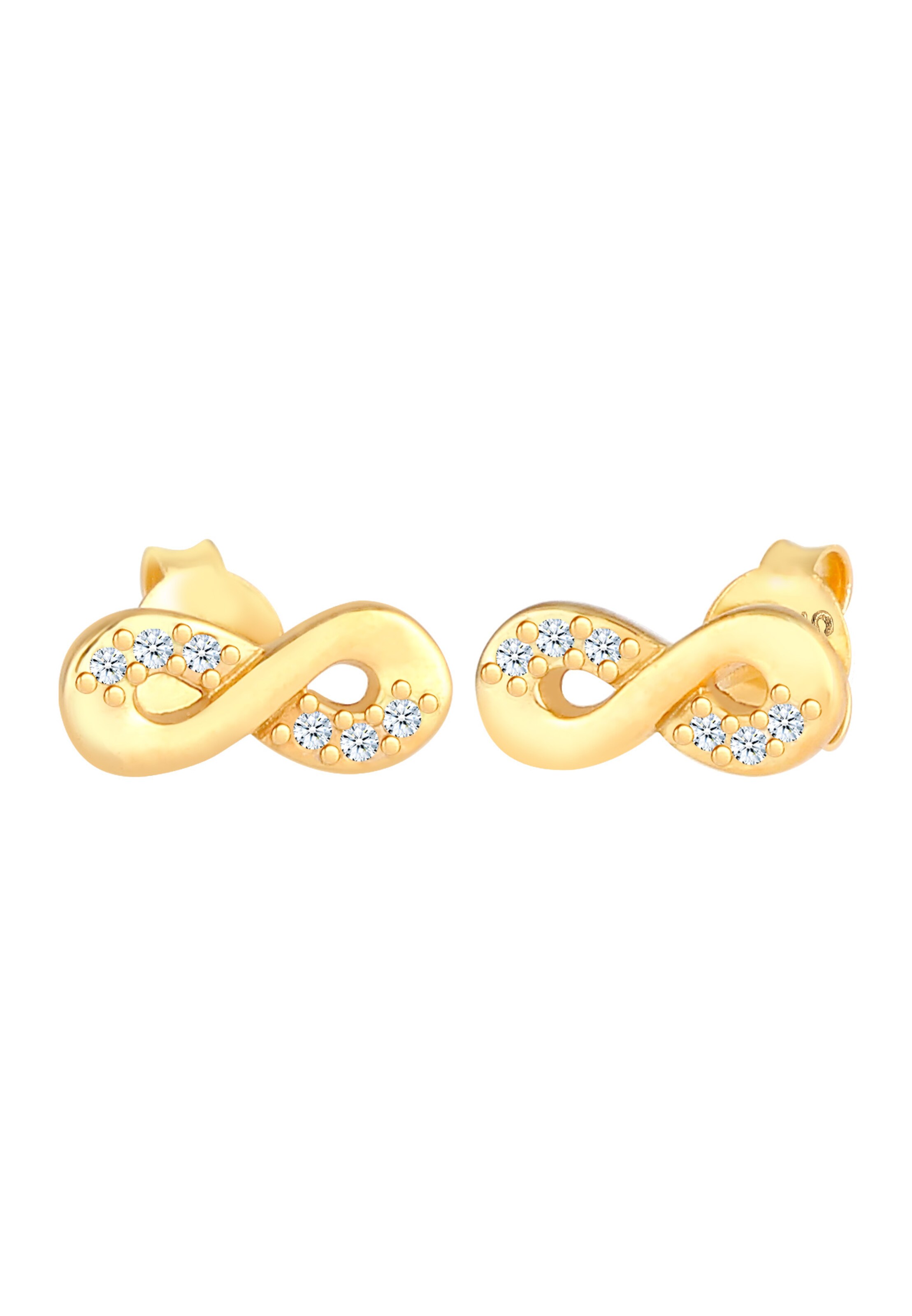 Frauen Schmuck Elli DIAMONDS Ohrringe Diamant in Gold - TH25131