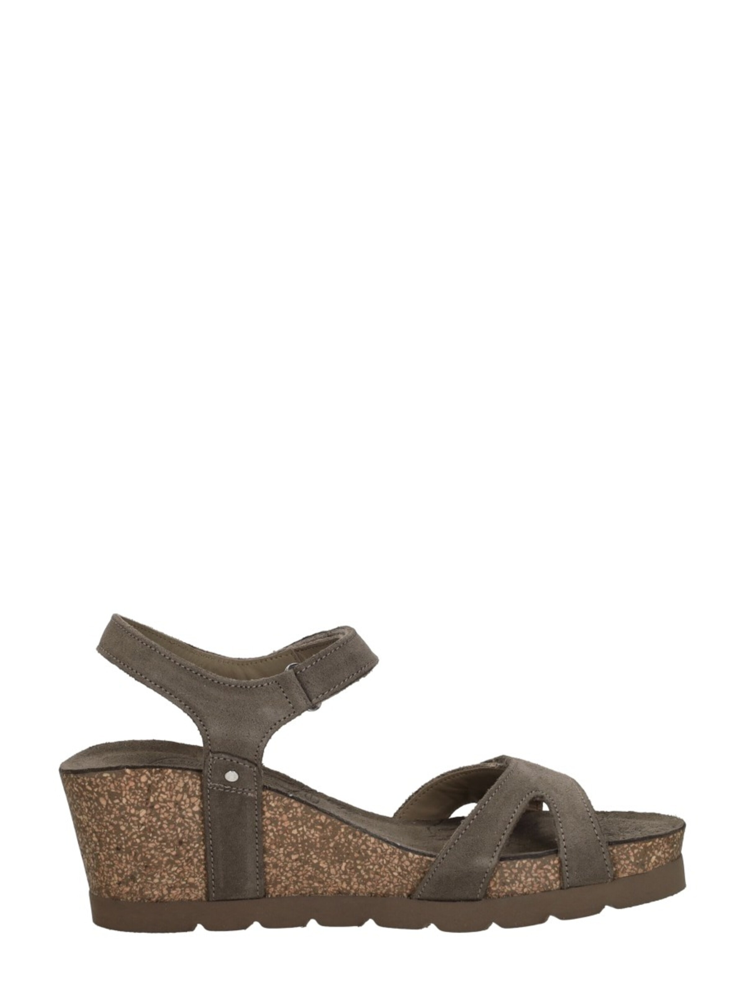 PANAMA JACK Sandalen met riem 'Julia' in Grijs