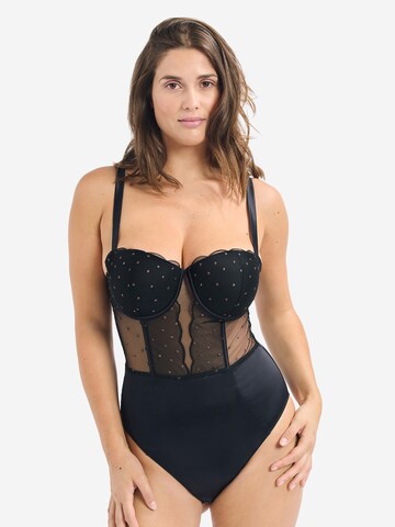 Body di ETAM in nero: frontale