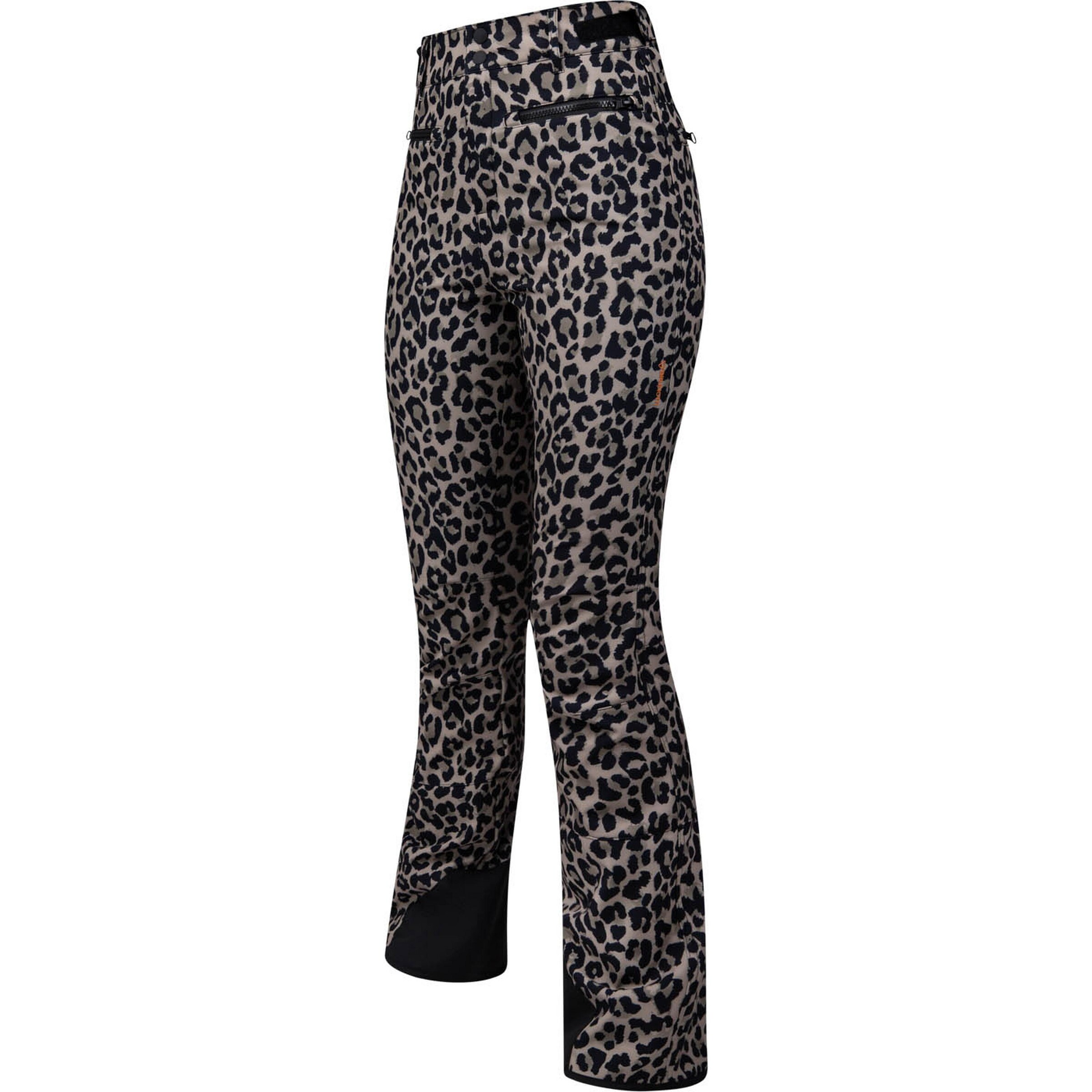 BRUNOTTI Regular Outdoor Pants 'Coldlake' in Black