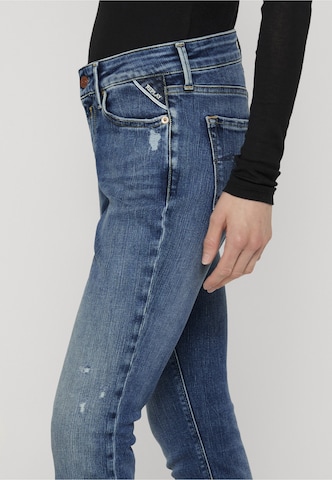 REPLAY Skinny Jeans in Blau