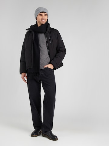 s.Oliver Zimná bunda - Čierna