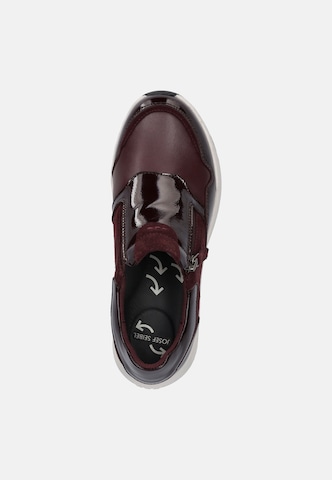 JOSEF SEIBEL Platform trainers 'LISSI 04' in Red