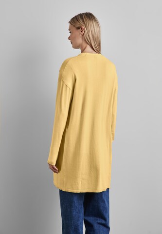 STREET ONE Strickjacke in Gelb