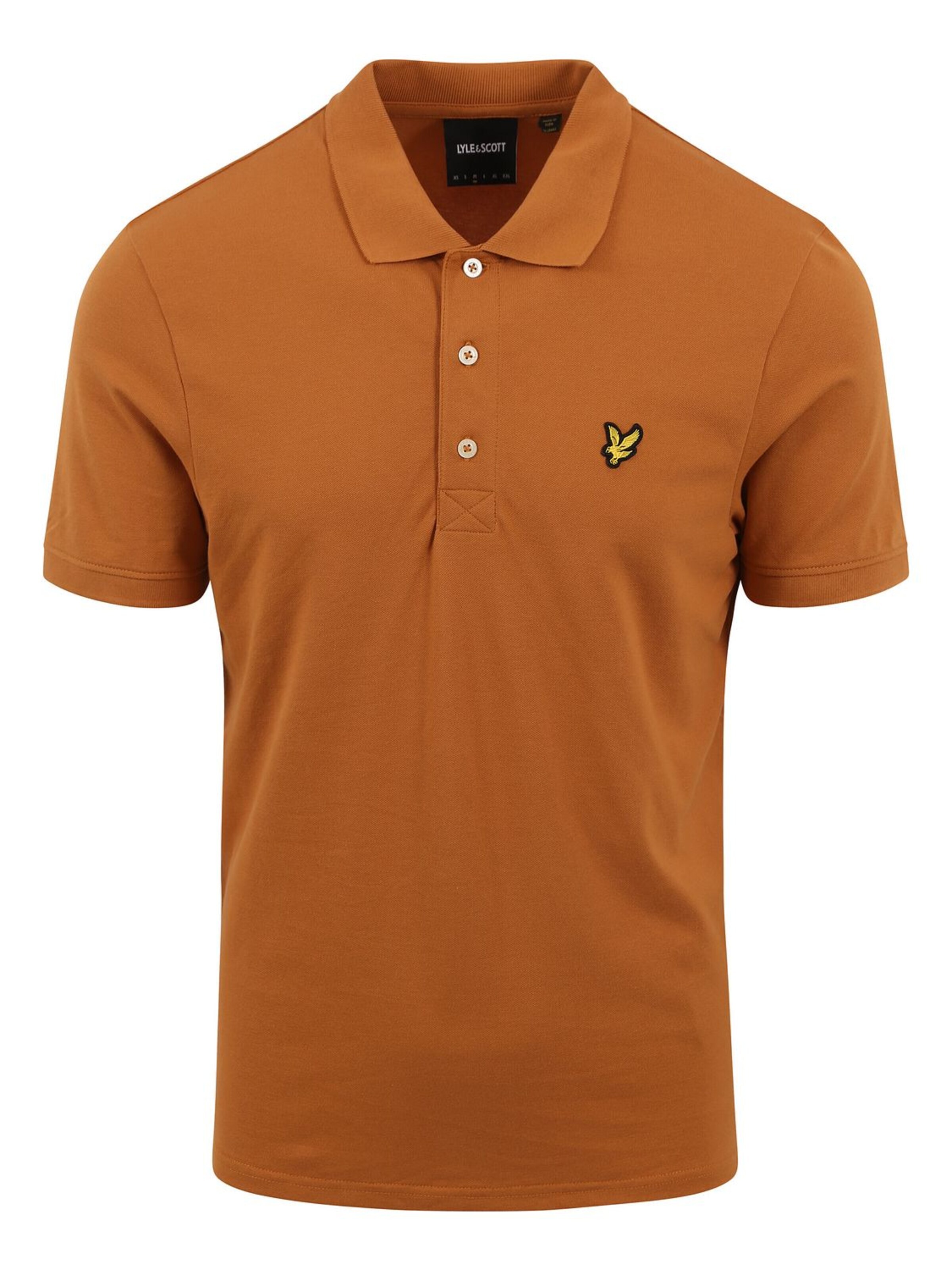 Lyle & Scott Shirt‌‌‌‌‌‌‌‌‌ in Orange: Vorderseite
