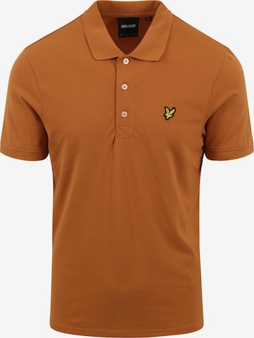 Lyle & Scott Shirt in Orange: Vorderseite